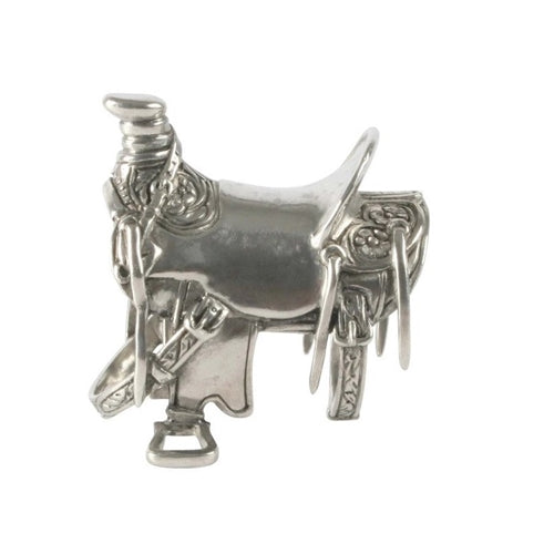 Vagabond House Cowboy Saddle Napkin Rings - Set of 4