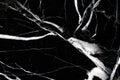 Cracked Black Marble 1 Wall Mural-Wall Mural-Eazywallz