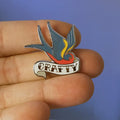 Crafty Swallow Needle Minder