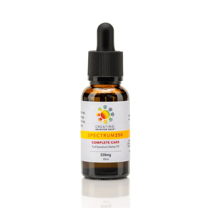 Creating Brighter Days Full Spectrum Hemp Oil