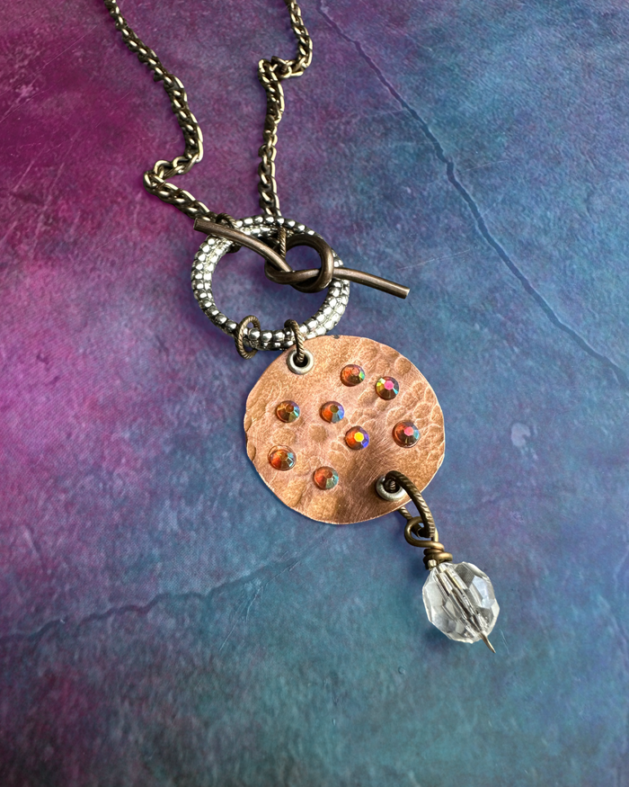 Creative Connections, Kit Class Toggle Necklace Complete Kit