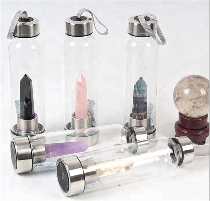 Crystal Elixir Bottle