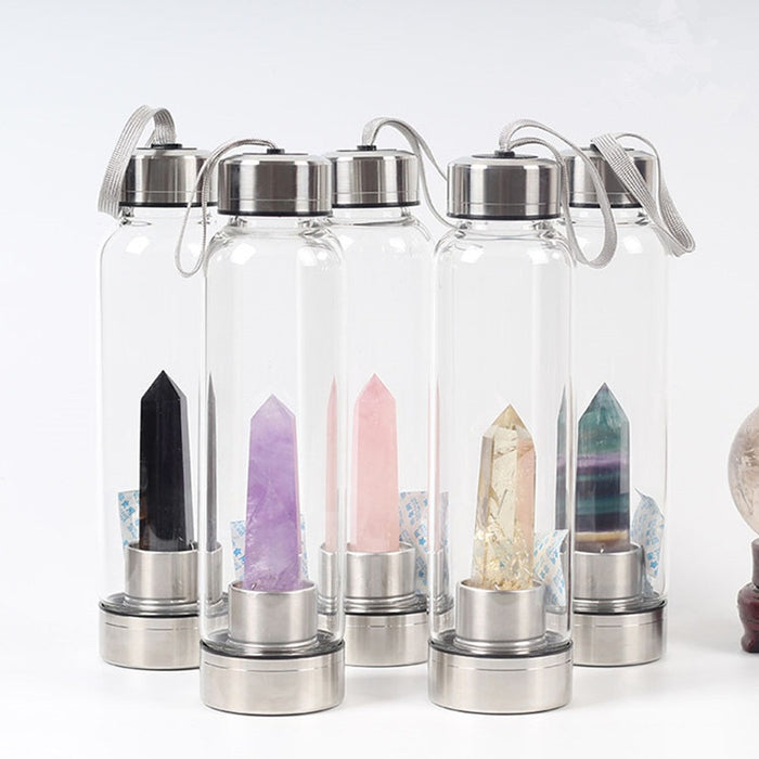 Crystal Elixir Bottle