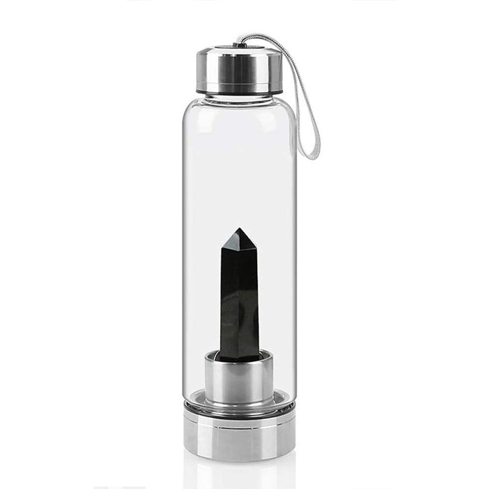 Crystal Elixir Bottle