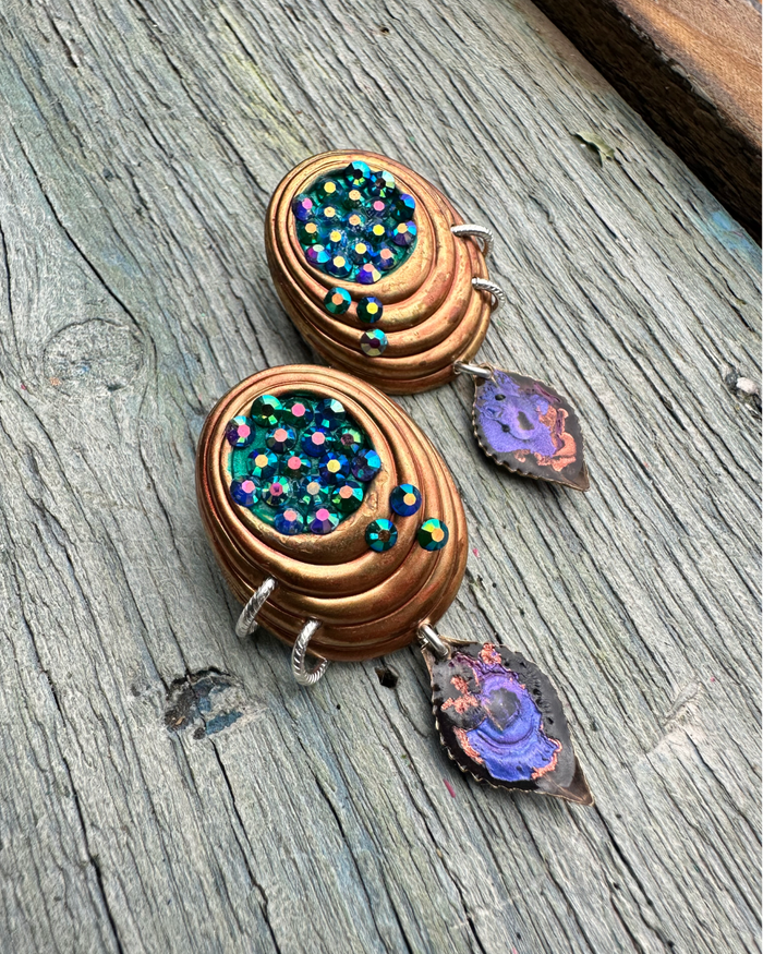 Crystal Pools Earring Complete Kit