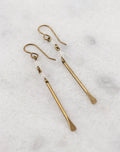 Crystal Trade Paddle Earrings, (1 pair)