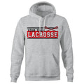 Custom Block Hoodie front view