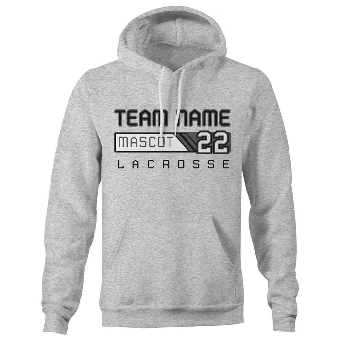Custom Cadet Lacrosse Hoodie