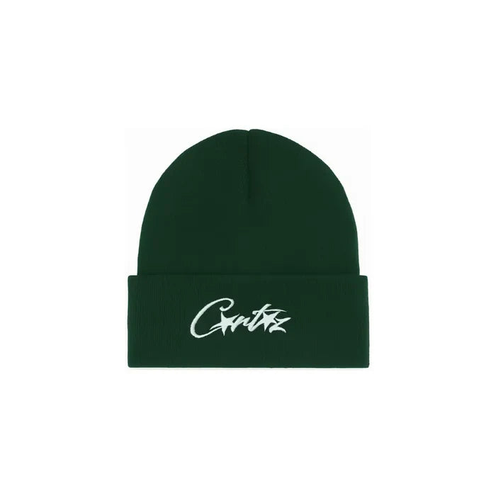 Czapka Corteiz Allstarz Folded Beanie - Green CORTEIZ Czapki