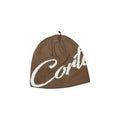 Czapka Corteiz OG Strike Beanie - Brown CORTEIZ Czapki