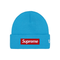 Czapka Supreme New Era Box Logo Beanie Cyan (FW25) SUPREME Czapki