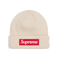 Czapka Supreme New Era Box Logo Beanie Stone SUPREME Czapki