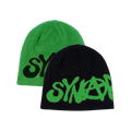 Czapka Syna World Reversible Synarchy Beanie Black/Green Syna World Czapki