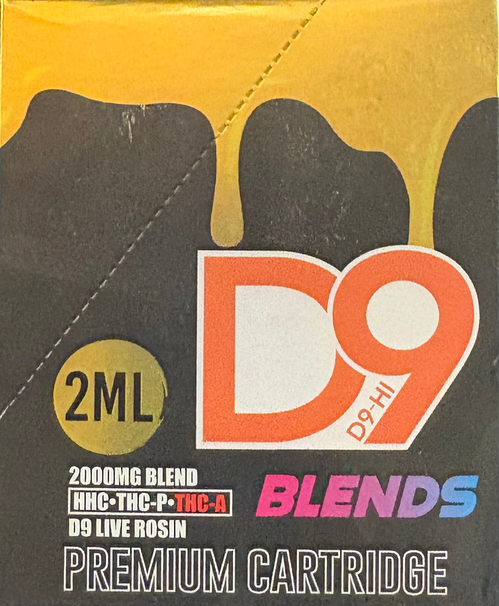 D9-HI Blends Premium 2G Cartridge 5ct