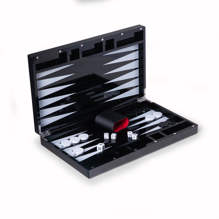 Damien Acrylic Backgammon Set