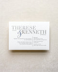 Danielle Invitation