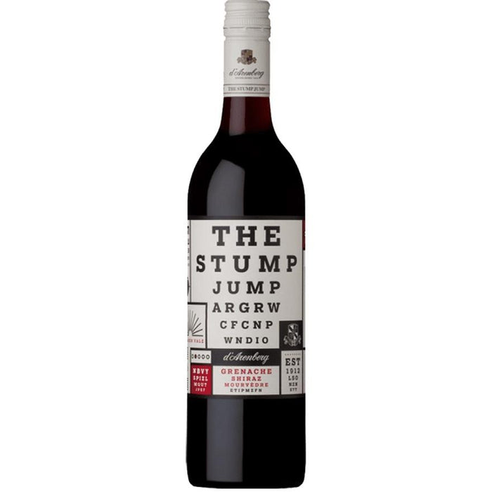 D'Arenberg "The Stump Jump" Red Blend McLaren Vale | Free Shipping on orders $400+