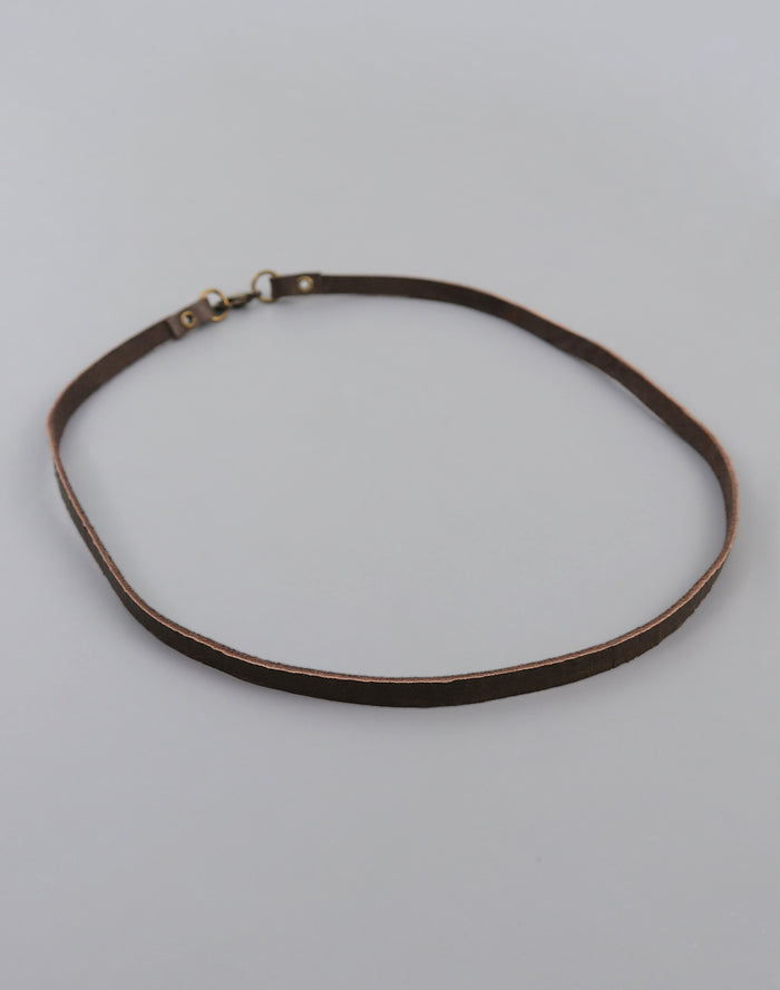 EAW20-26 Brown Leather Belt
