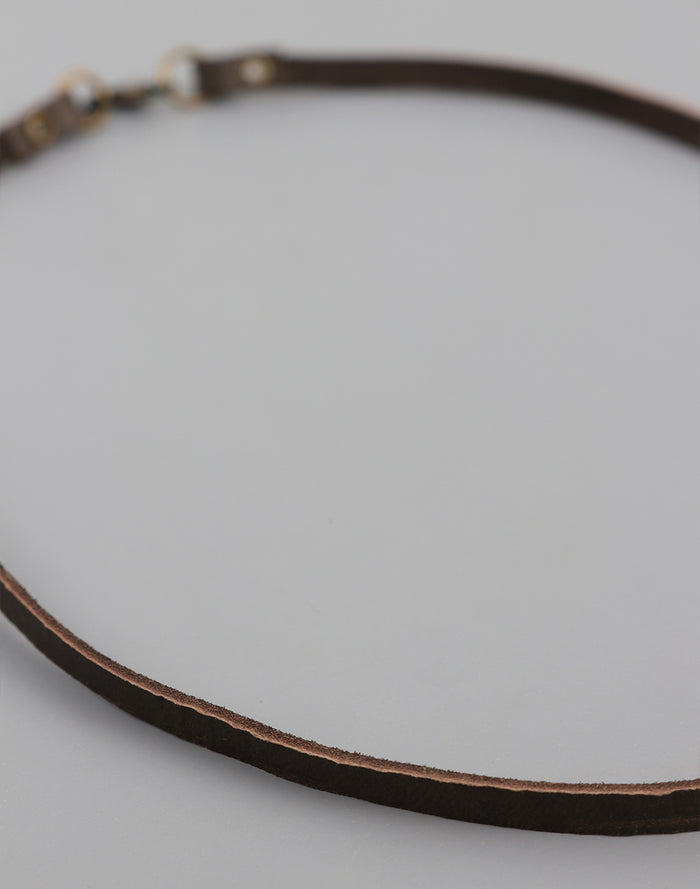 EAW20-26 Leather Necklace - Large