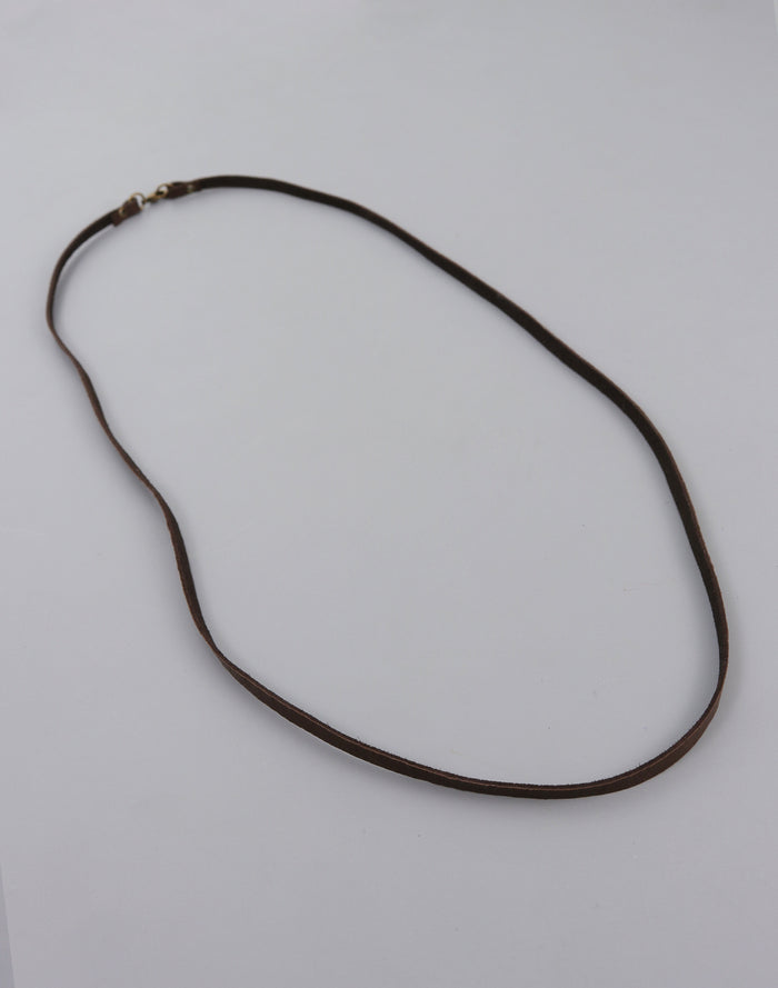 LLNCK002 Brown Necklace
