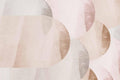 Dark Creme Abstract 2 Wall Mural-Wall Mural-Eazywallz
