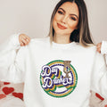 Day Drinker Mardi Gras Sweatshirt - Trendznmore