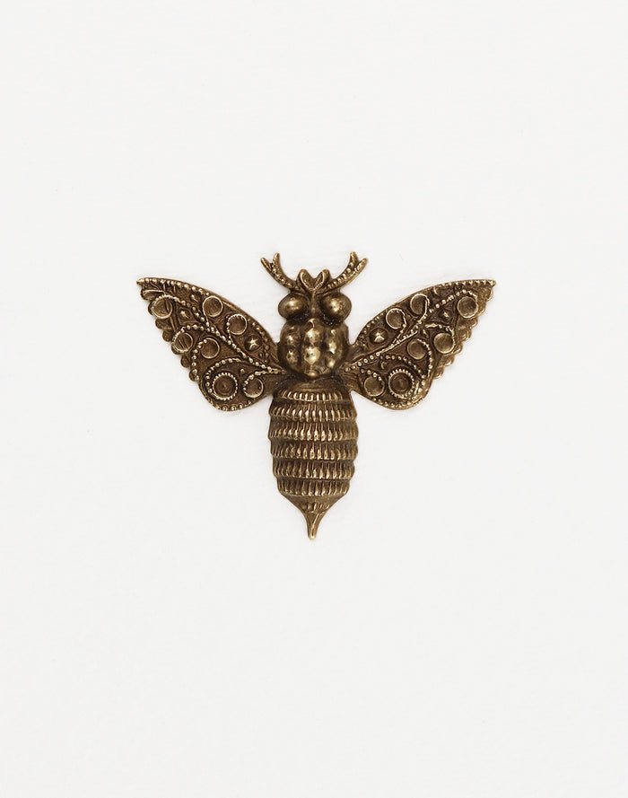 Deco Bee, 42x34mm, (1pc)