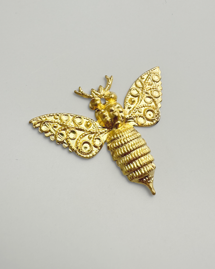 Deco Bee, 42x34mm, (1pc)
