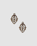 DP144 Bronze Leaf Charms