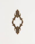 Antique brass escutcheon f260
