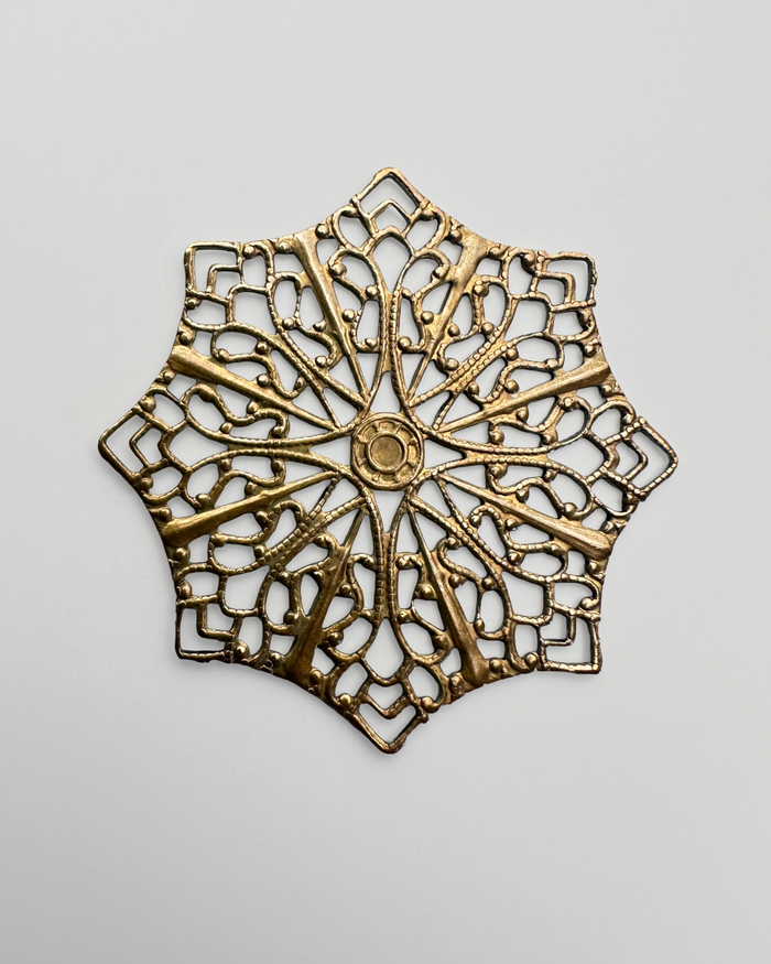 Delicate Web Filigree, 41mm, (1pc)