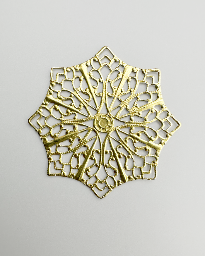 Delicate Web Filigree, 41mm, (1pc)