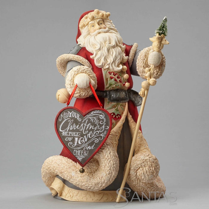 Deluxe Santa Masterpiece May Your Christmas be full of Love and Cheer!