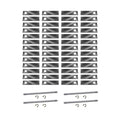 Dethatcher Blade and Shaft Set P/N 539005203 (For Bluebird, Husqvarna, RedMax & More)