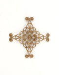 FL370 Filigree Cross Ornament