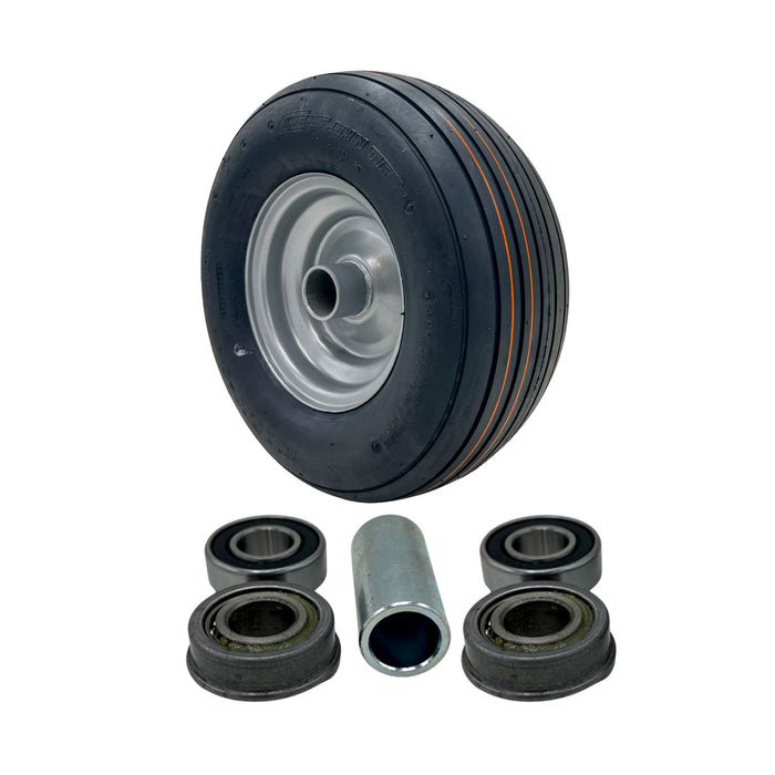 Dixie Chopper 13x6.50-6 Wheel & Tire 97166 With Hub Bearings & Spacer