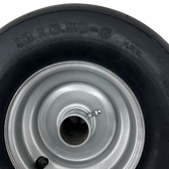 Dixie Chopper 13x6.50-6 Wheel & Tire 97166 With Hub Bearings & Spacer