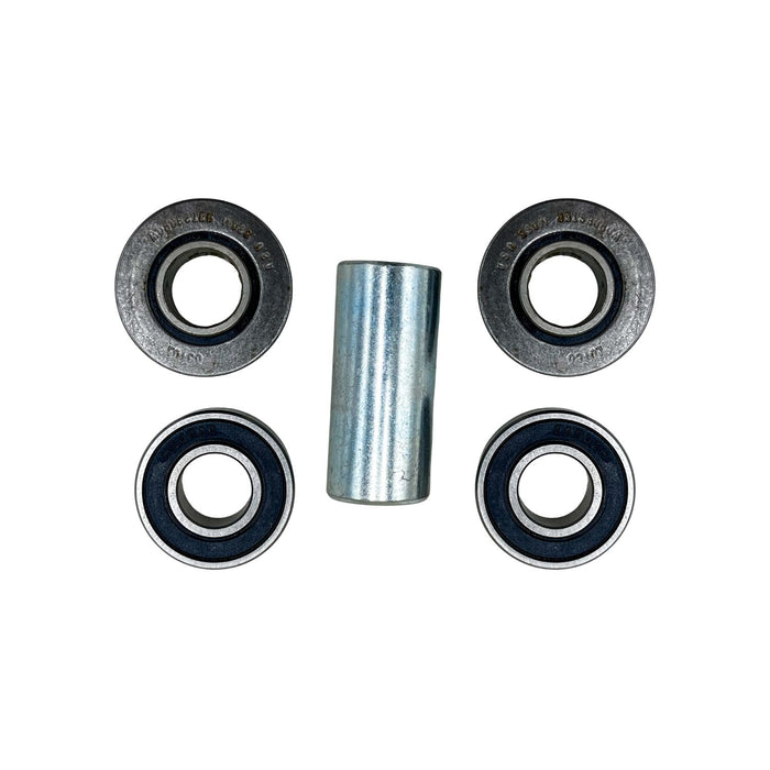 Dixie Chopper 13x6.50-6 Wheel & Tire 97166 With Hub Bearings & Spacer