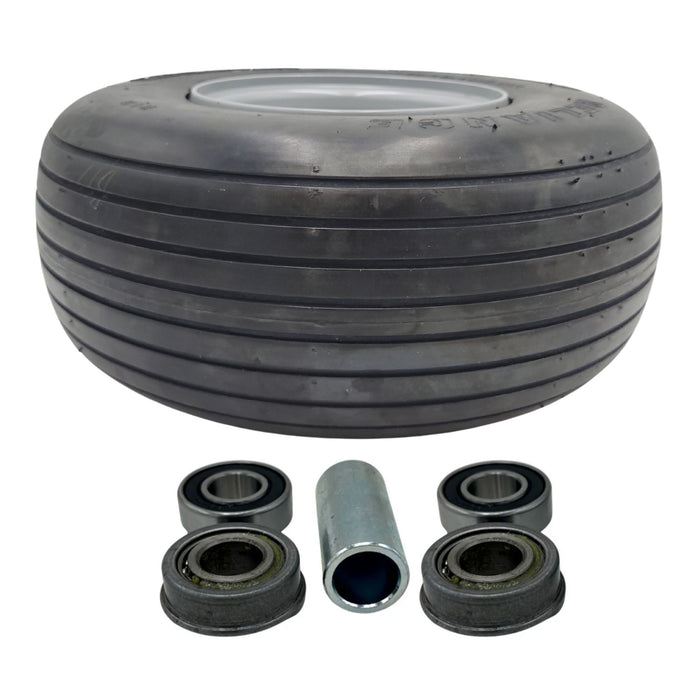 Dixie Chopper 402091 OEM 13x6.50-6 Wheel, Tire, Bearings & Bushings (400130)