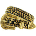DNA BELT PREMIUM STUDDED RHINESTONES - DNA8018