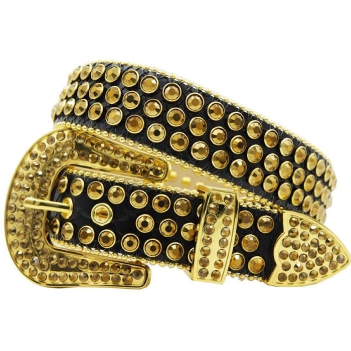 DNA BELT PREMIUM STUDDED RHINESTONES - DNA8018