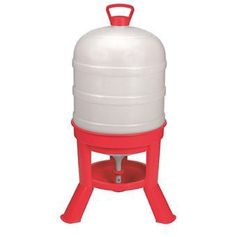 Dome Waterer Plastic 10 Gal