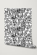 Doodles / Black
