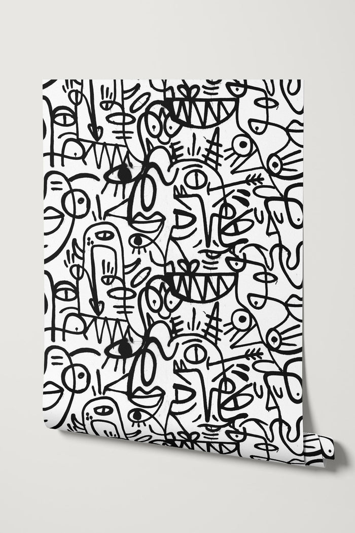 Doodles / Black