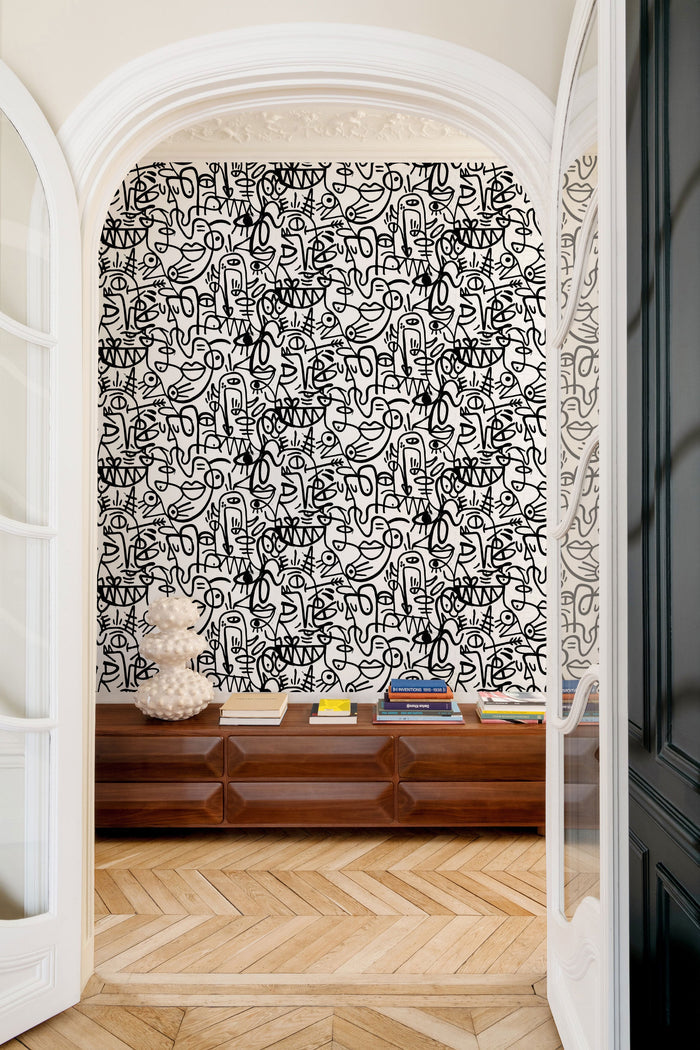 Doodles / Black
