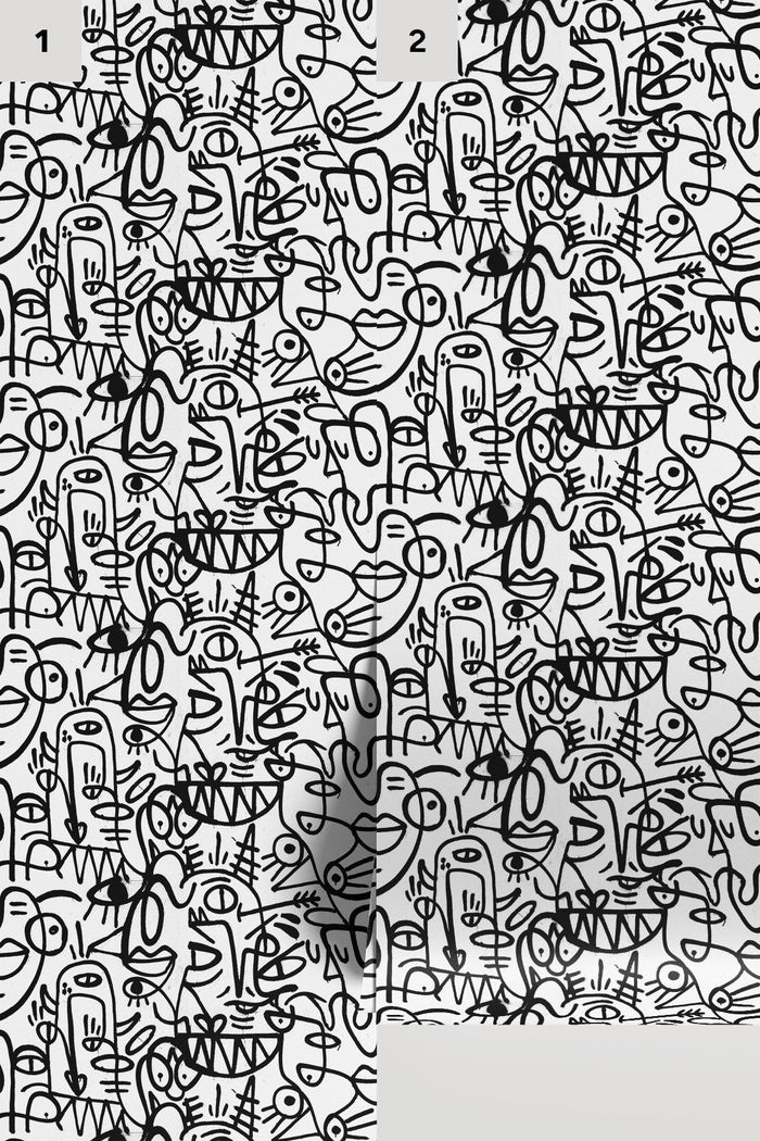 Doodles / Black