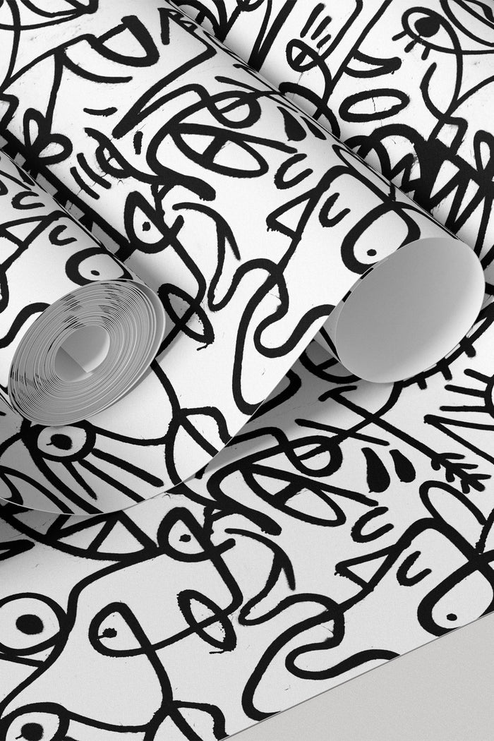 Doodles / Black