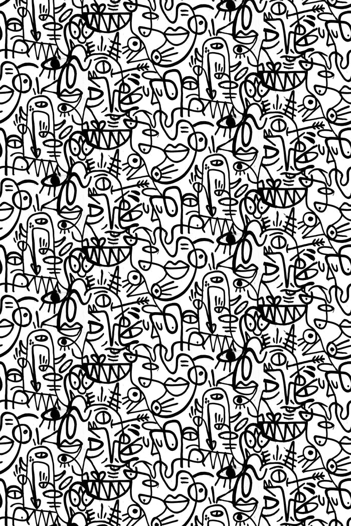 Doodles / Black