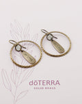 doTERRA BALANCE Logo Earrings