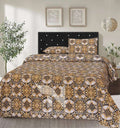 Double Bed Sheet Design NC-C 3727 - Nishat Creative Store